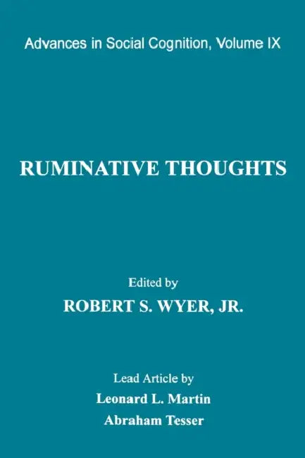 Buy Ruminative Thoughts (English, Robert S. Wyer Jr) Online at Best Price - BookBajar