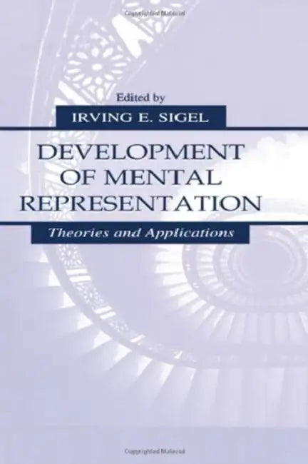 Buy Development of Mental Representation (English, Irving E. Sigel) Online at Best Price - BookBajar