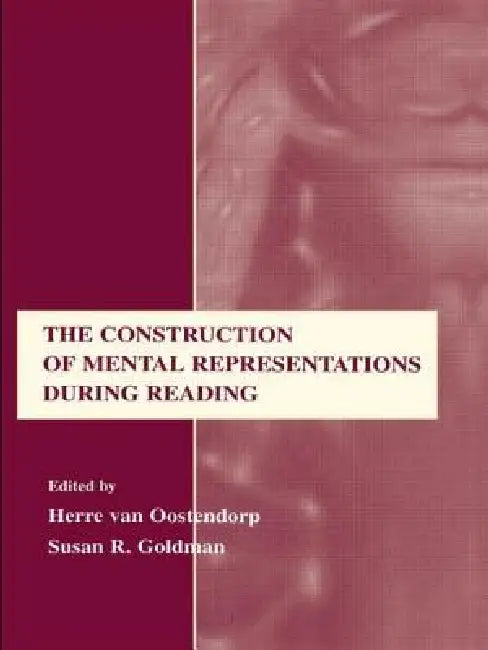 Buy The Construction of Mental Representations During Reading (English, Herre Van Oostendorp | Susan R. Goldman) Online at Best Price - BookBajar