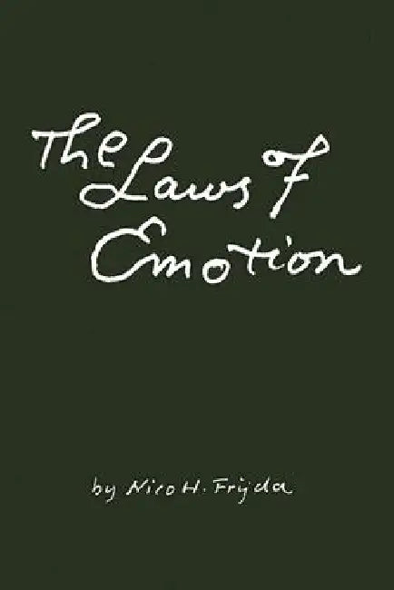 Buy The Laws of Emotion (English, Nico H. Frijda) Online at Best Price - BookBajar
