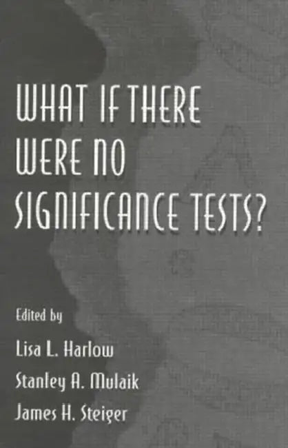 Buy What If There Were No Significance Tests? (English, Lisa L. Harlow) Online at Best Price - BookBajar