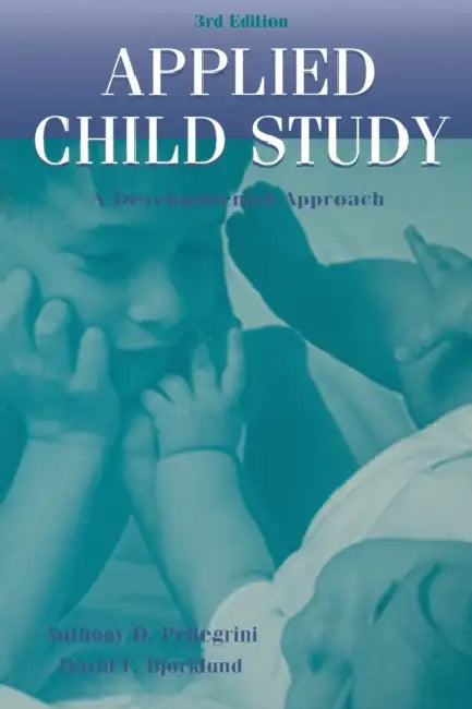 Buy Applied Child Study (English, Anthony D. Pellegrini | David F. Bjorklund) Online at Best Price - BookBajar