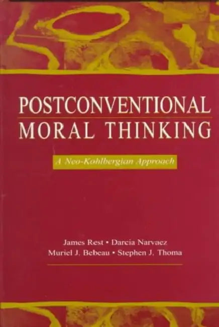 Buy Postconventional Moral Thinking (English, James R. Rest) Online at Best Price - BookBajar