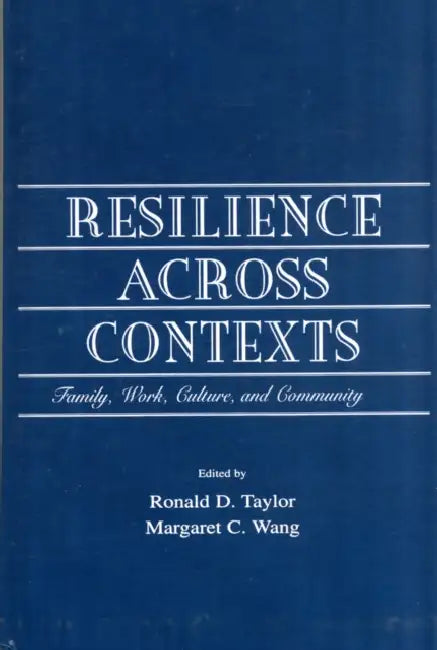 Buy Resilience Across Contexts (English, Ronald D. Taylor) Online at Best Price - BookBajar