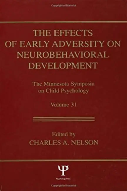 Buy The Effects of Early Adversity on Neurobehavioral Development (English, Charles A. Nelson) Online at Best Price - BookBajar