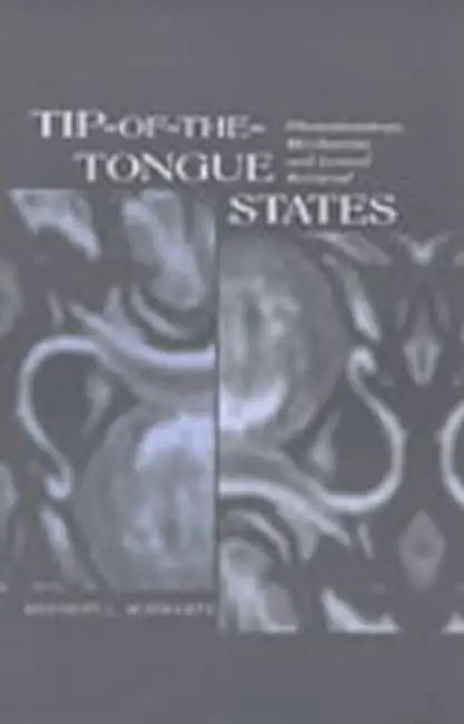 Buy Tip-of-the-tongue States (English, Bennett L. Schwartz) Online at Best Price - BookBajar