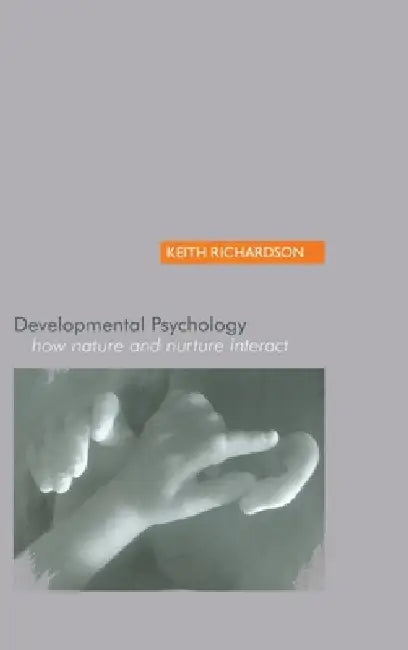 Buy Developmental Psychology (English, Keith Richardson) Online at Best Price - BookBajar