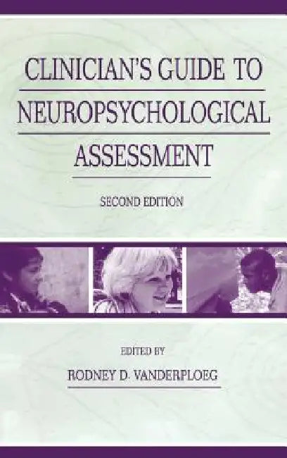 Buy Clinician's Guide To Neuropsychological Assessment (English, Rodney D. Vanderploeg) Online at Best Price - BookBajar