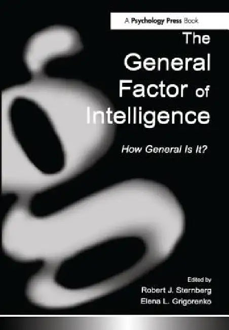 Buy The General Factor of Intelligence (English, Robert J. Sternberg | Elena L. Grigorenko) Online at Best Price - BookBajar