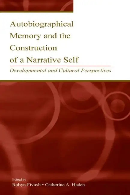 Buy Autobiographical Memory and the Construction of a Narrative Self (English, Robyn Fivush | Catherine A. Haden) Online at Best Price - BookBajar