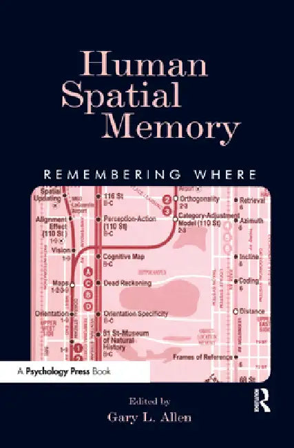 Buy Human Spatial Memory (English, Gary L. Allen) Online at Best Price - BookBajar