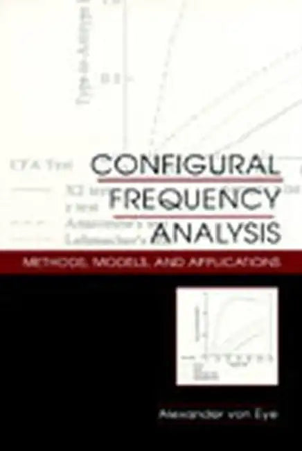 Buy Configural Frequency Analysis (English, Alexander Von Eye) Online at Best Price - BookBajar