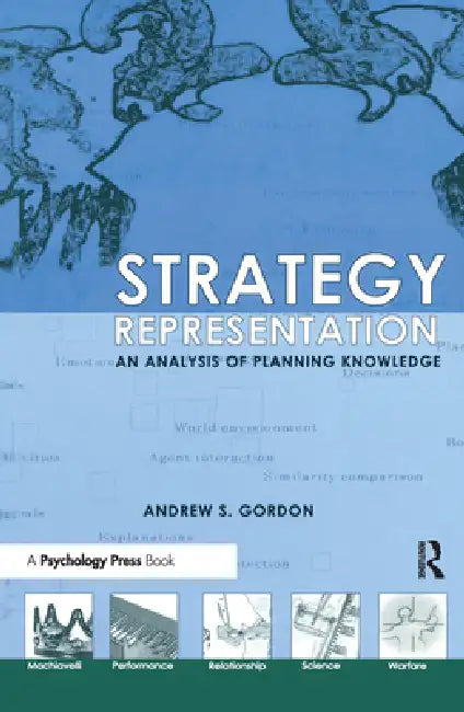 Buy Strategy Representation (English, Andrew S. Gordon) Online at Best Price - BookBajar