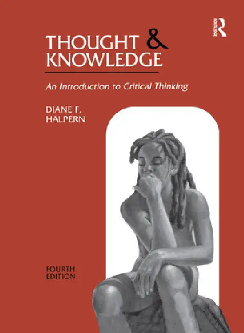Buy Thought and Knowledge (English, Diane F. Halpern) Online at Best Price - BookBajar
