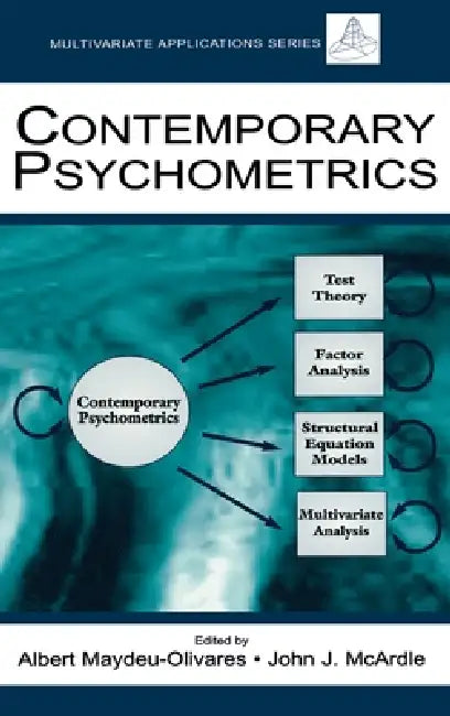 Buy Contemporary Psychometrics (English, Albert Maydeu-Olivares | John J. Mcardle) Online at Best Price - BookBajar