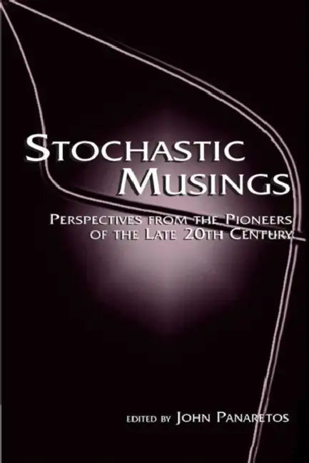 Buy Stochastic Musings (English, John Panaretos) Online at Best Price - BookBajar