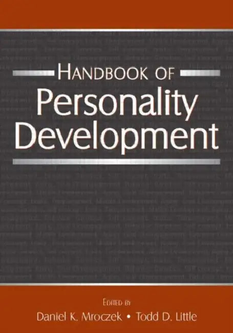 Buy Handbook of Personality Development (English, Daniel K. Mroczek) Online at Best Price - BookBajar