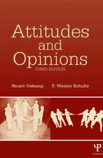 Buy Attitudes and Opinions (English, Stuart Oskamp) Online at Best Price - BookBajar