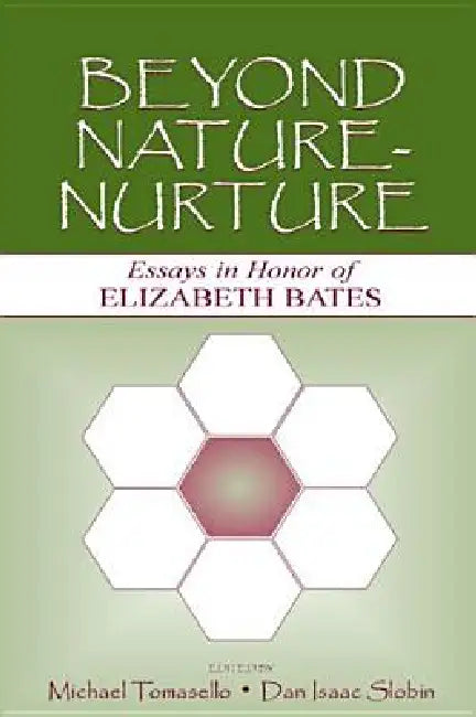 Buy Beyond Nature-Nurture (English, Michael Tomasello | Dan Isaac Slobin) Online at Best Price - BookBajar