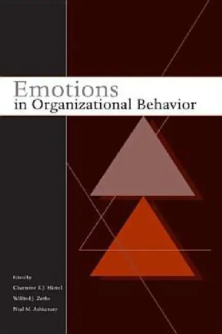 Emotions in Organizational Behavior (English, Charmine Hartel | Neal M. Ashkanasy | Wilfred Zerbe) - Image 1 - BookBajar