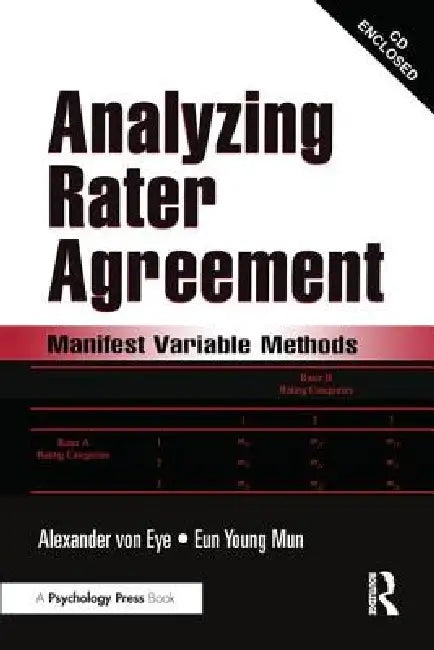 Buy Analyzing Rater Agreement (English, Alexander Von Eye | Eun Young Mun) Online at Best Price - BookBajar
