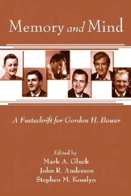Buy Memory and Mind (English, Mark A. Gluck | John R. Anderson | Stephen M. Kosslyn) Online at Best Price - BookBajar
