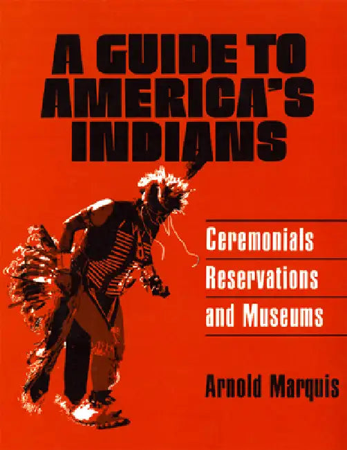 Buy A Guide to America's Indians (English, Arnold Marquis) Online at Best Price - BookBajar