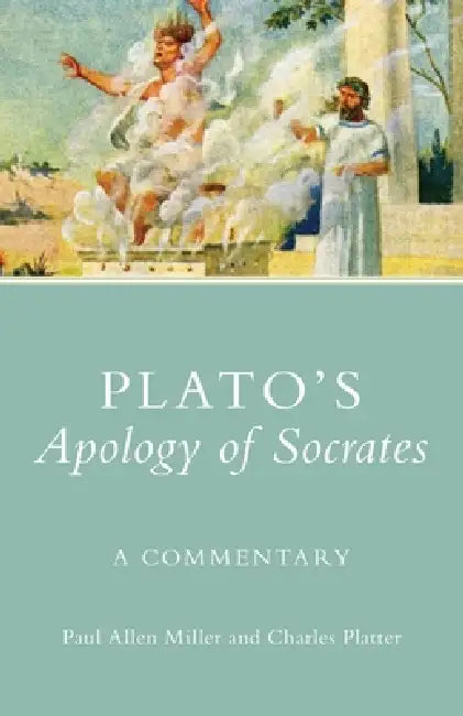 Buy Plato's Apology of Socrates (English, Paul Allen Miller | Charles Platter) Online at Best Price - BookBajar