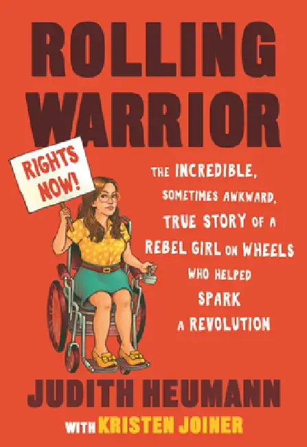 Buy Rolling Warrior (English, Judith Heumann) Online at Best Price - BookBajar