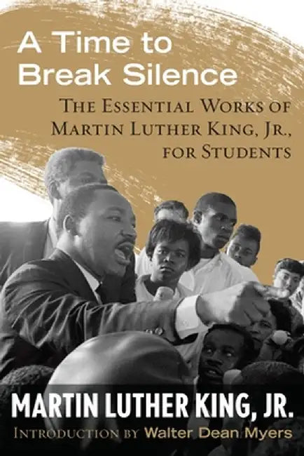Buy A Time to Break Silence (English, Martin Luther King) Online at Best Price - BookBajar