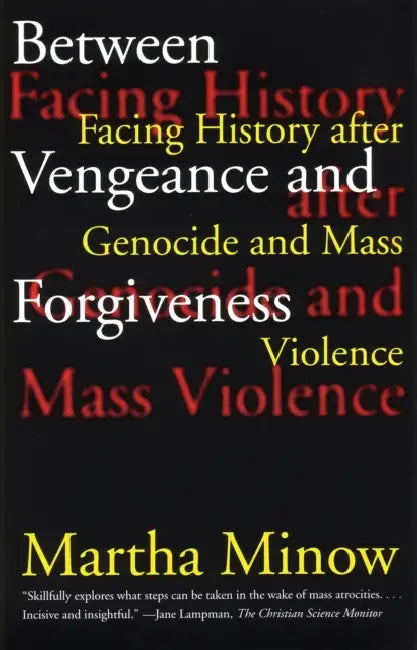 Buy Between Vengeance and Forgiveness (English, Martha Minow) Online at Best Price - BookBajar