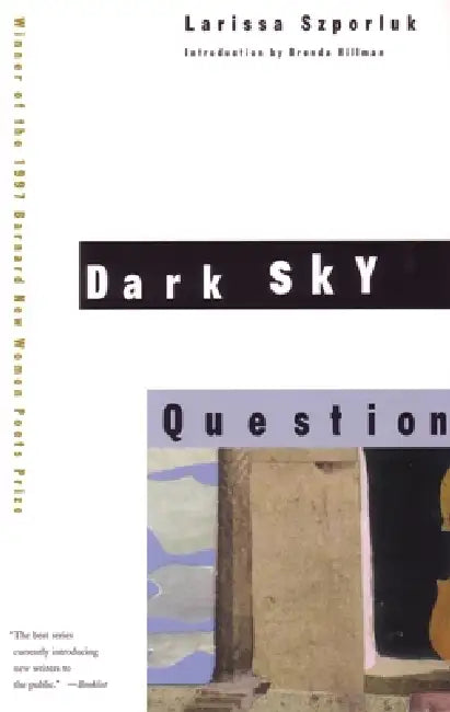 Buy Dark Sky Question (English, Larissa Szporluk) Online at Best Price - BookBajar