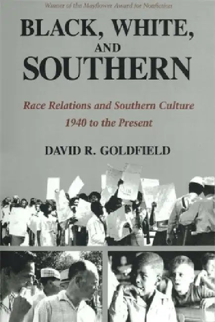 Black, White, and Southern (English, David Goldfield) - Image 1 - BookBajar