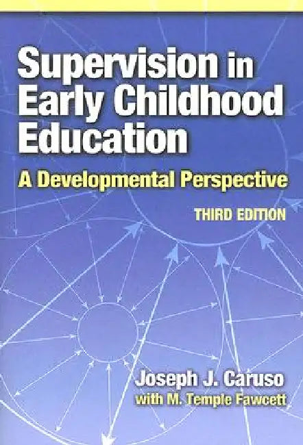 Buy Supervision in Early Childhood Education (English, Joseph J. Caruso | M. Temple Fawcett) Online at Best Price - BookBajar