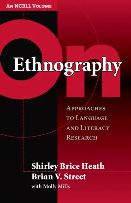 On Ethnography (English, Shirley Brice Heath | Brian V. Street) - Image 1 - BookBajar
