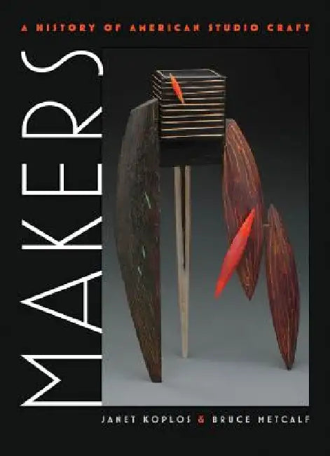 Makers (English, Janet Koplos | Bruce Metcalf) - Image 1 - BookBajar
