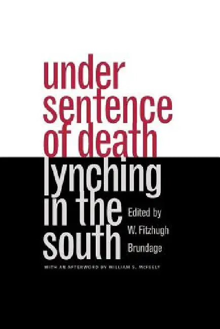 Under Sentence of Death (English, W. Fitzhugh Brundage) - Image 1 - BookBajar