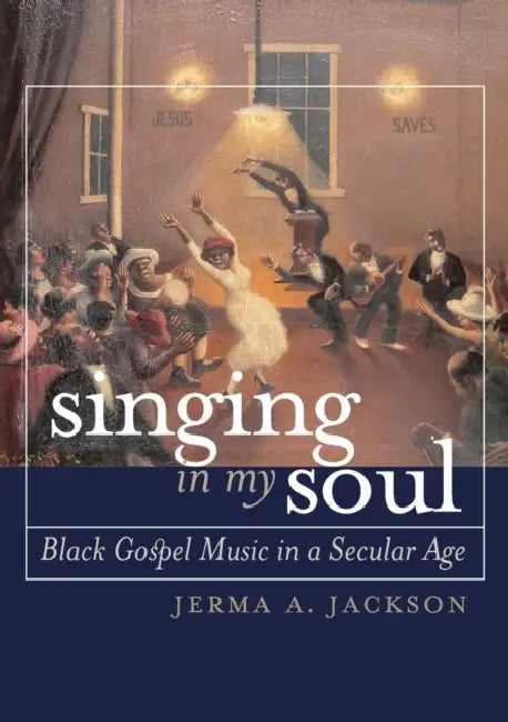 Singing in My Soul (English, Jerma A. Jackson) - Image 1 - BookBajar