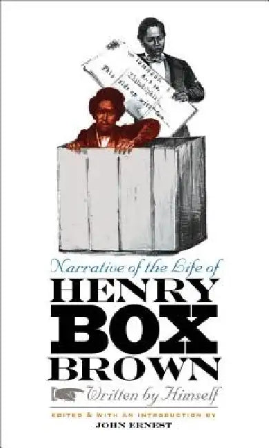 Narrative of the Life of Henry Box Brown (English, John Ernest) - Image 1 - BookBajar