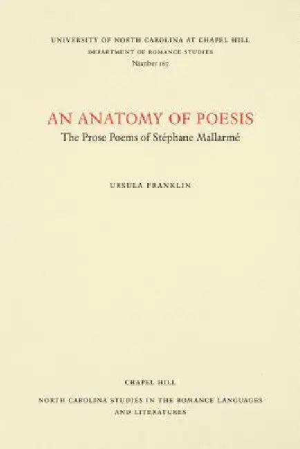 Buy An Anatomy of Poesis (English, Ursula Franklin) Online at Best Price - BookBajar