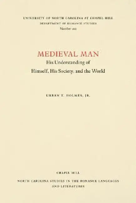 Buy Medieval Man (English, Jr. Holmes Urban T.) Online at Best Price - BookBajar