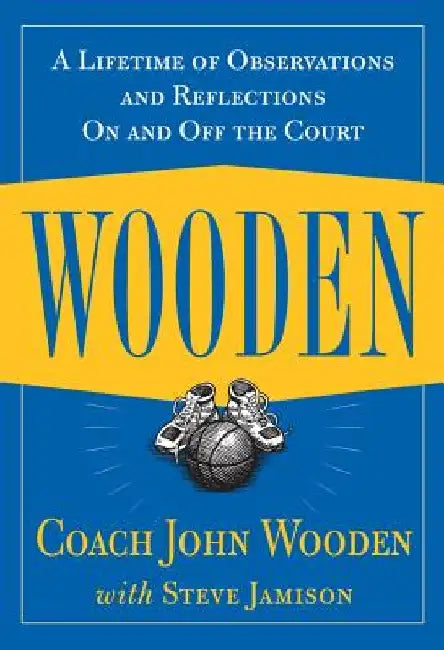 Buy Wooden (English, John Wooden) Online at Best Price - BookBajar