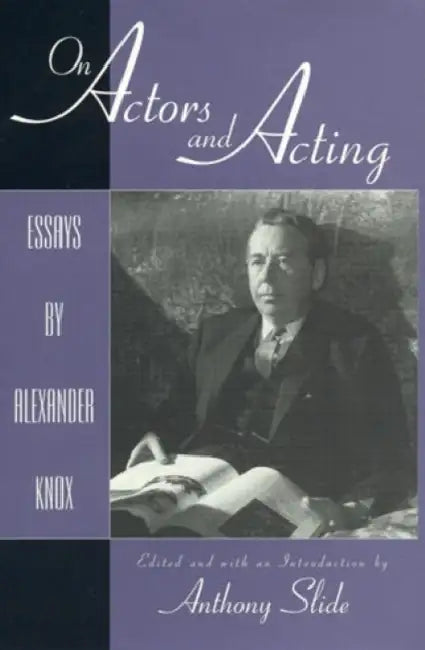 Buy On Actors and Acting (English, Anthony Slide) Online at Best Price - BookBajar
