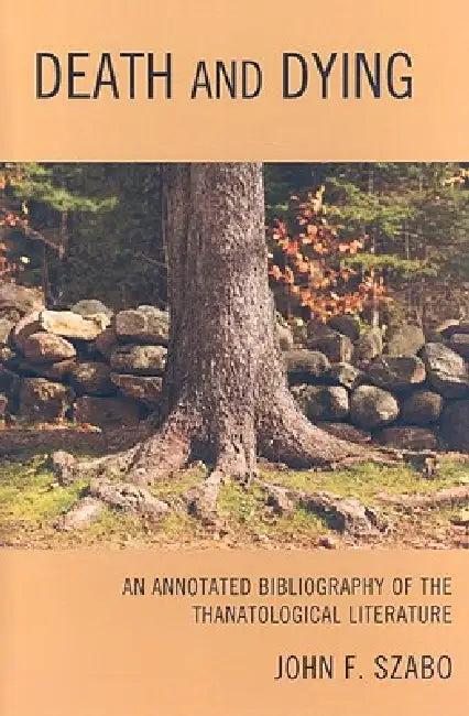 Death and Dying (English, John F. Szabo) - Image 1 - BookBajar