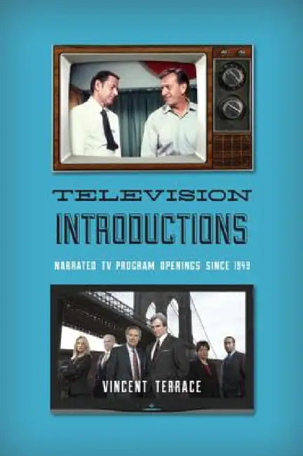 Buy Television Introductions (English, Vincent Terrace) Online at Best Price - BookBajar