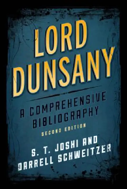 Buy Lord Dunsany (English, S. T. Joshi | Darrell Schweitzer) Online at Best Price - BookBajar