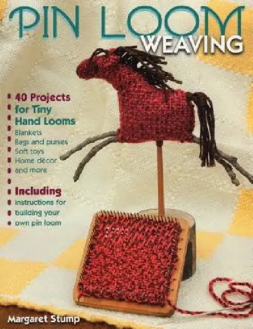Buy Pin Loom Weaving (English, Margaret Stump) Online at Best Price - BookBajar