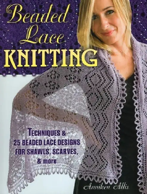 Buy Beaded Lace Knitting (English, Anniken Allis) Online at Best Price - BookBajar