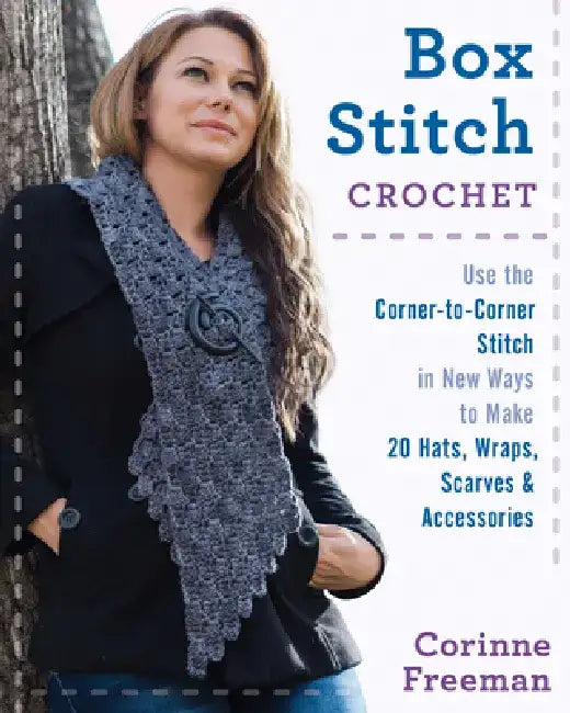 Buy Box Stitch Crochet (English, Corinne Freeman) Online at Best Price - BookBajar