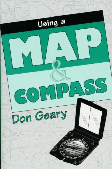 Buy Using a Map & Compass (English, Don Geary) Online at Best Price - BookBajar